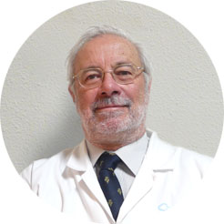Médico oftalmologo Eduardo Díaz Güell