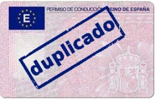 duplicado carnet de conducir